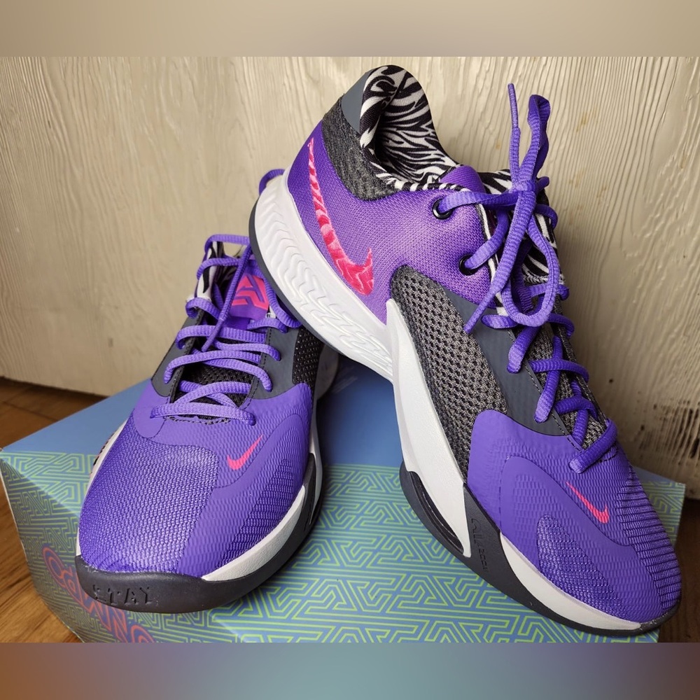 NEW Nike Zoom Freak 4 Basketball Shoes NIB NWT